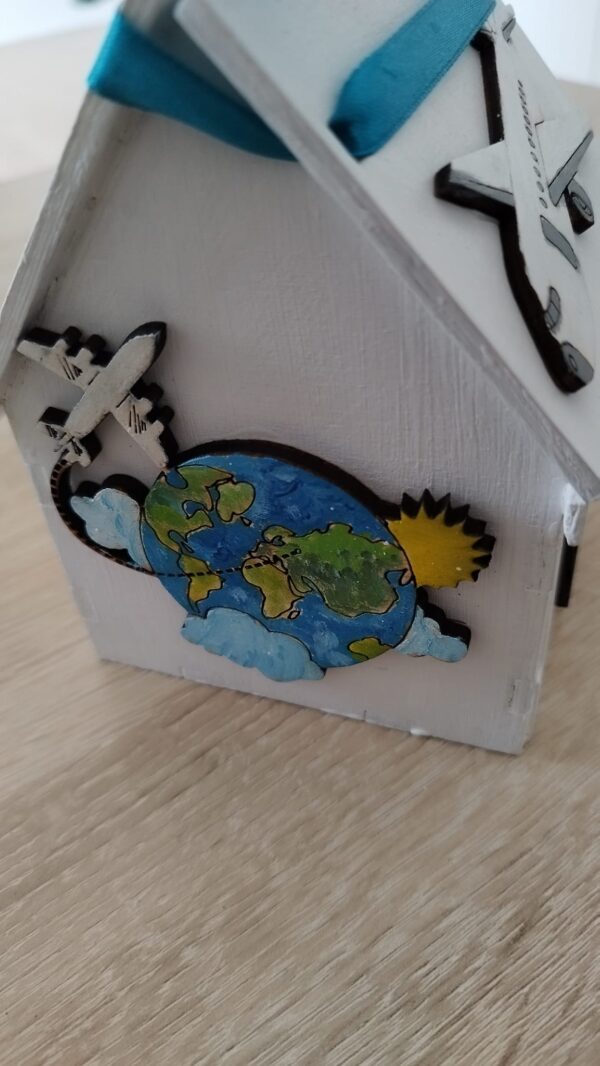 Drvena personalizirana kasica - Image 5